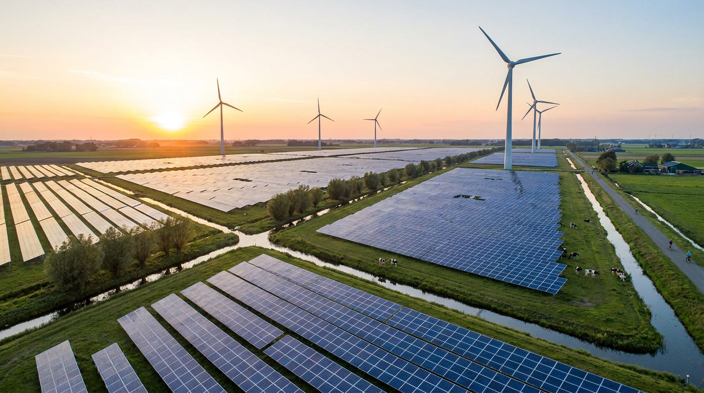 Slim laden met groene energie