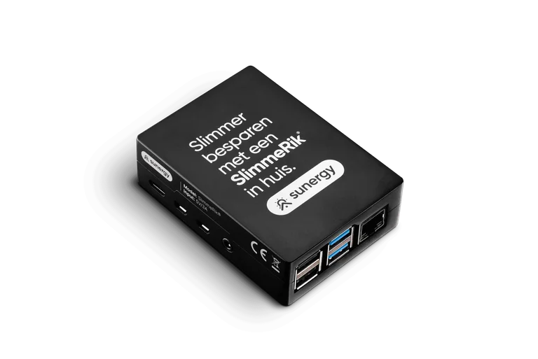 SlimmeRik-kastje dat thuisbatterij en laadpaal samen aanstuurt